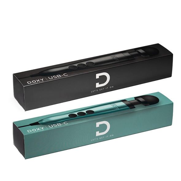 Doxy - 3 USB-C Wand schwarz