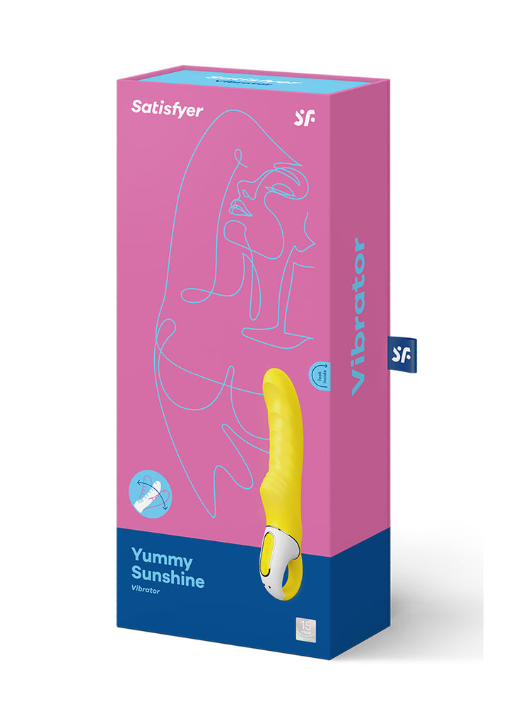 Satisfyer - Yummy Sunshine G Punkt Vibrator gelb