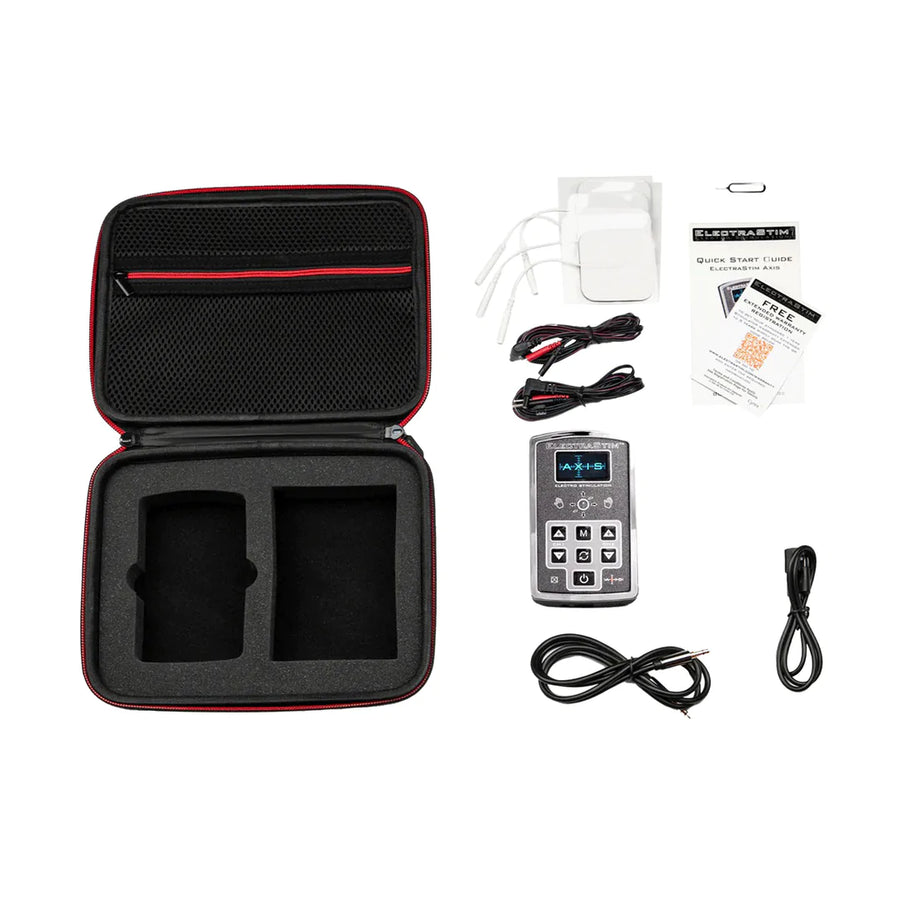 ElectraStim - Axis Elektrosex Stimulator Kit – Dual Output E-Stim Gerät | Reizstromgerät BDSM
