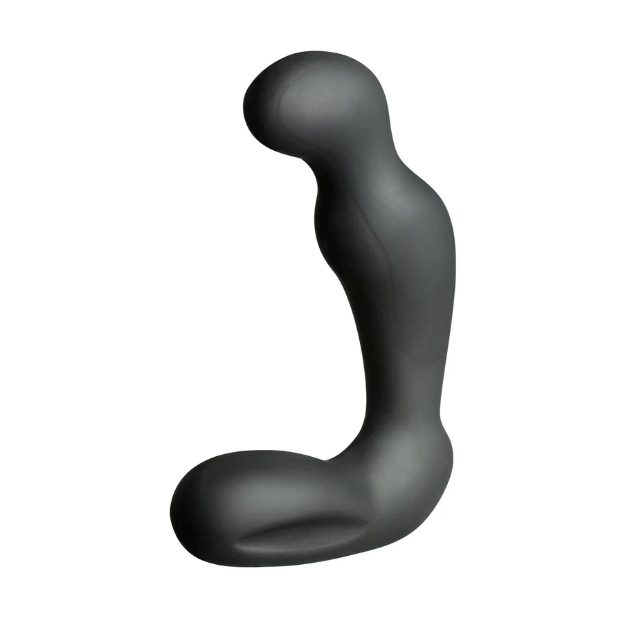 ElectraStim - Silicone Noir Sirius Prostatamassager – E-Stim Prostatastimulator mit 4 Kontakten