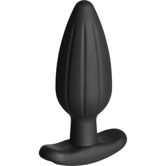 ElectraStim - Rocker Large Butt Plug – E-Stim Analplug mit Rocker-Basis für freihändige Stimulation