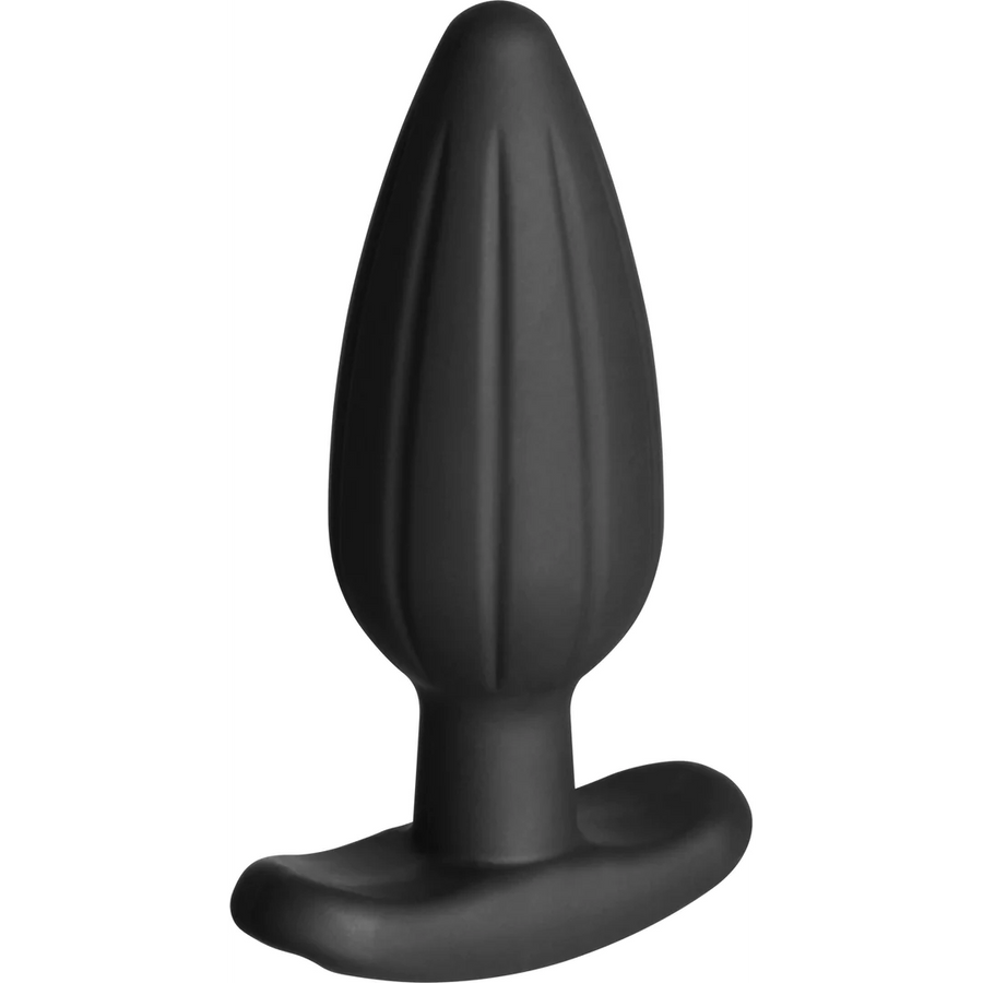 ElectraStim - Rocker Large Butt Plug – E-Stim Analplug mit Rocker-Basis für freihändige Stimulation