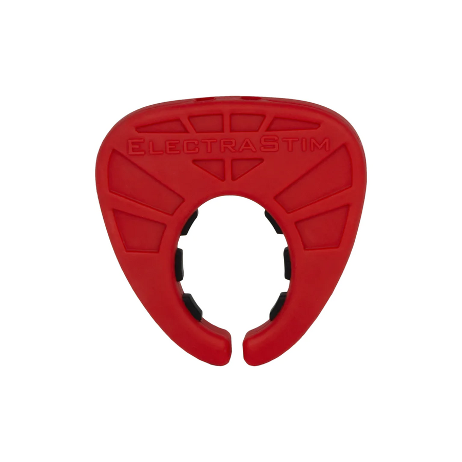 ElectraStim - Fusion VIPER Cock Shield – Elektrosex Penisring mit Hodenring für intensive E-Stim