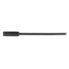 ElectraStim - Silicone Noir Flexible Electro-Sound 7mm – Flexibler Harnröhrenstab Elektrosex | Bipolar E-Stim Dilator
