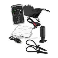 ElectraStim - Flick Stimulator Multi-Pack – E-Stim Set mit Bewegungssteuerung, Elektroden & Cockringen