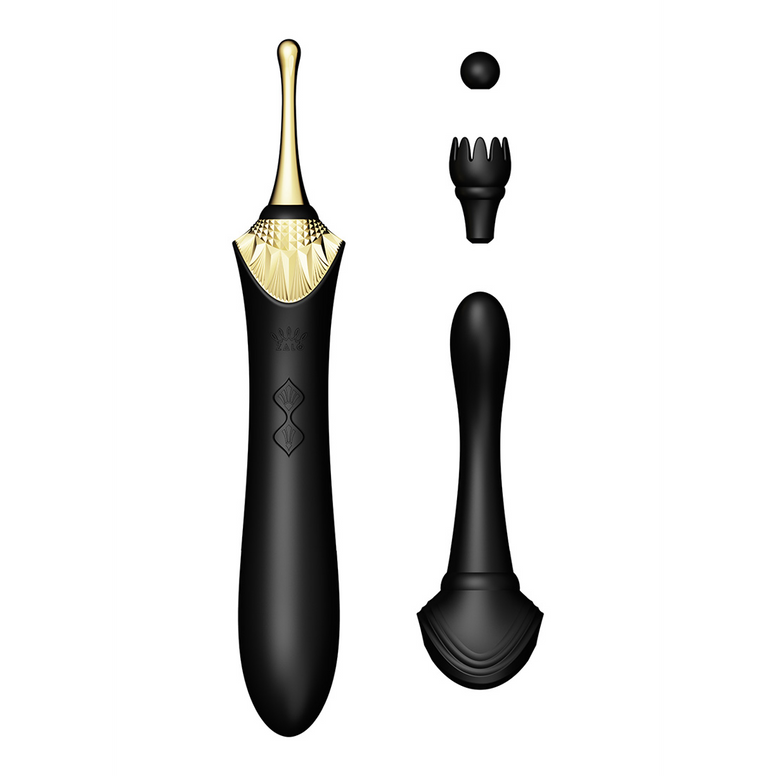Zalo - Bess Vibrator Obsidianschwarz