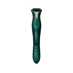 Zalo - Mose stoßender Rabbit Vibrator grün