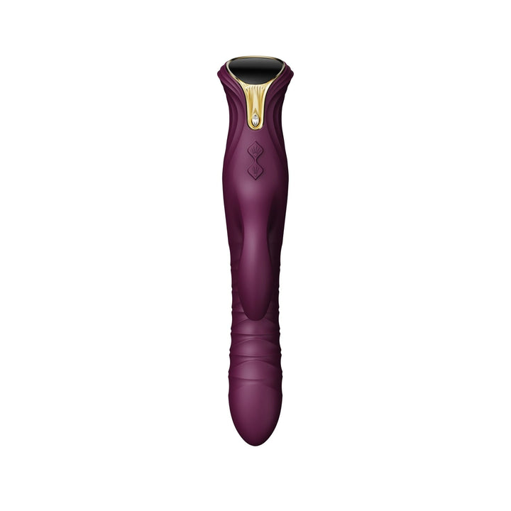 Zalo - Mose stoßender Rabbit Vibrator Lila