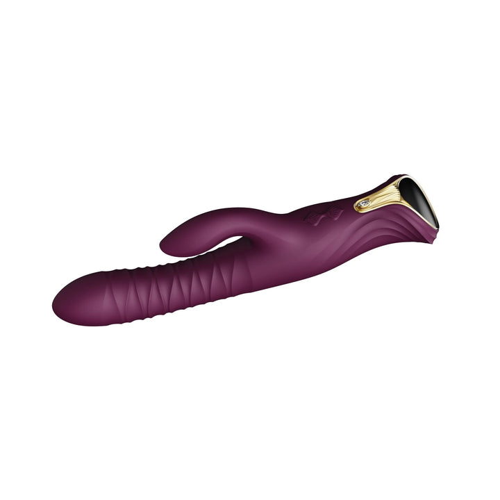 Zalo - Mose stoßender Rabbit Vibrator Lila