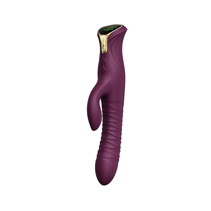 Zalo - Mose stoßender Rabbit Vibrator Lila