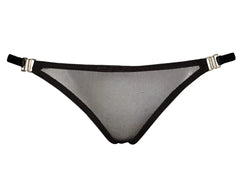 Noir Handmade - Transparenter String mit Tüll-Element F119