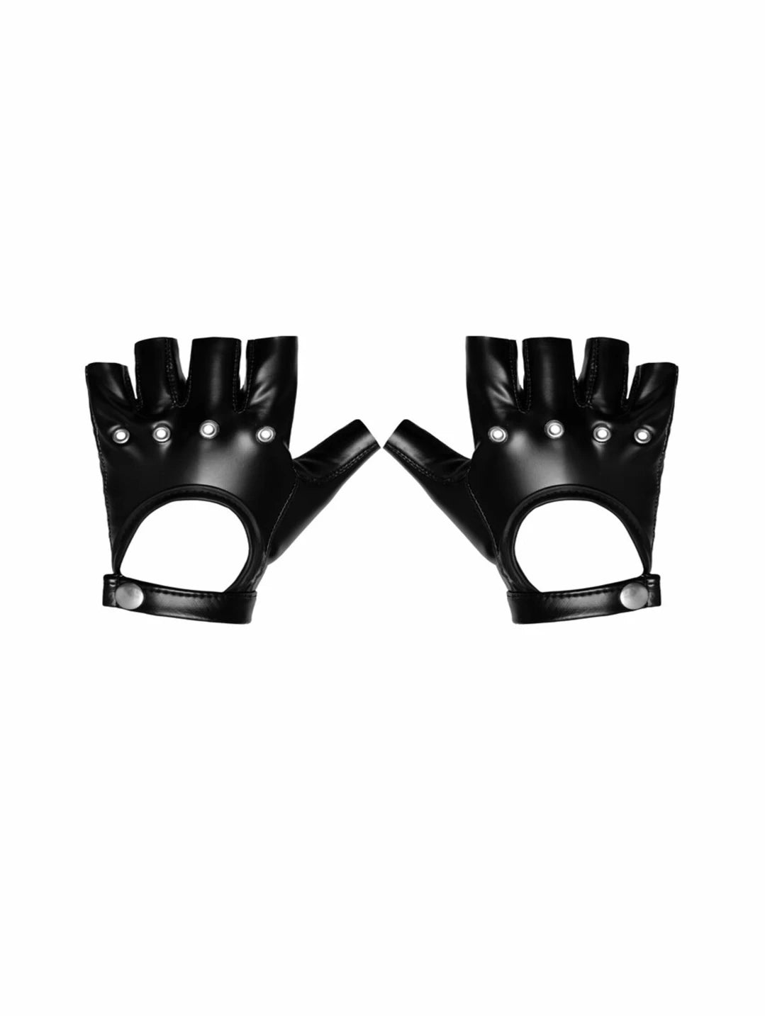 Noir Handmade - Powerwetlook Handschuhe F264