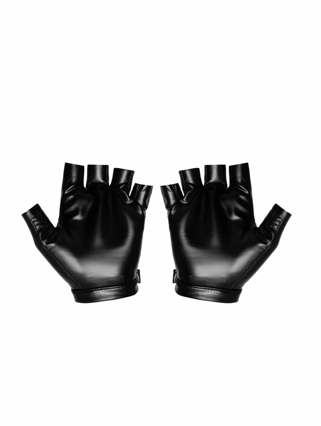 Noir Handmade - Powerwetlook Handschuhe F264