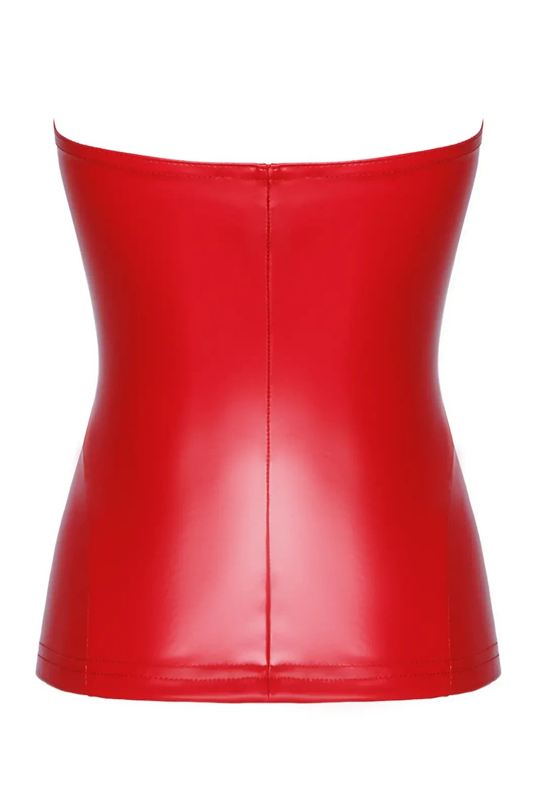 Noir Handmade - Korsett "Mysteria" Rot