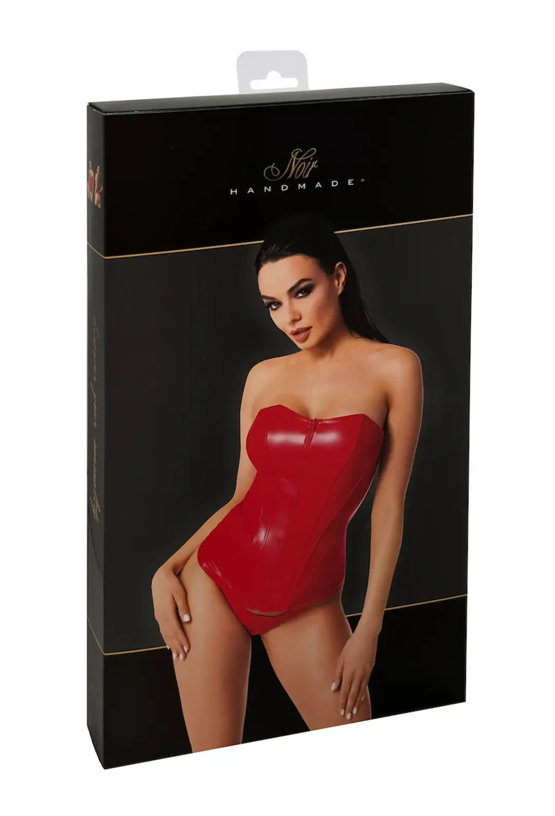 Noir Handmade - Korsett "Mysteria" Rot