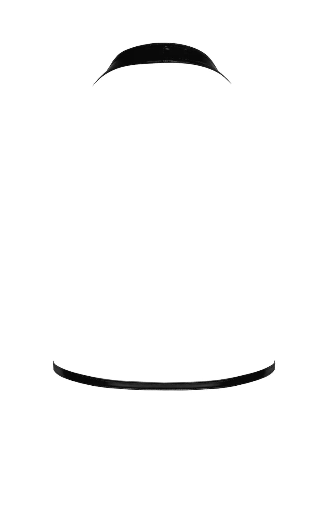 Noir Handmade - Troublemaker Bralette Schwarz – Sexy Riemchen-BH