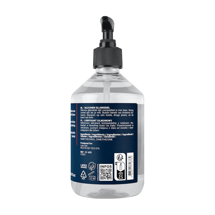 Fuck & Fist - Silicone Lubricant - 500 ml
