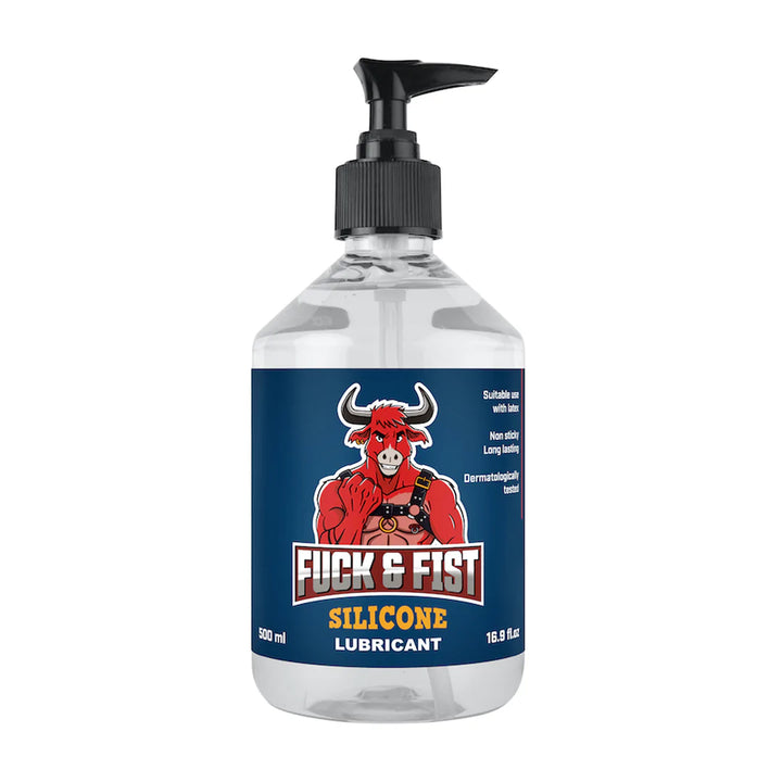 Fuck & Fist - Silicone Lubricant - 500 ml