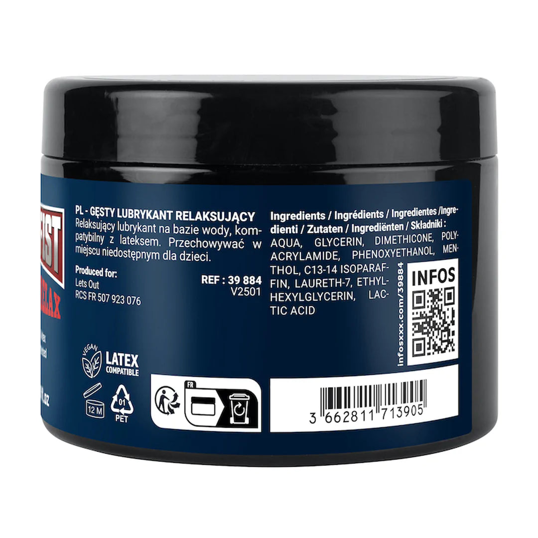 Fuck & Fist - Hybrid Relax - Thick Lubricant - 500 ml