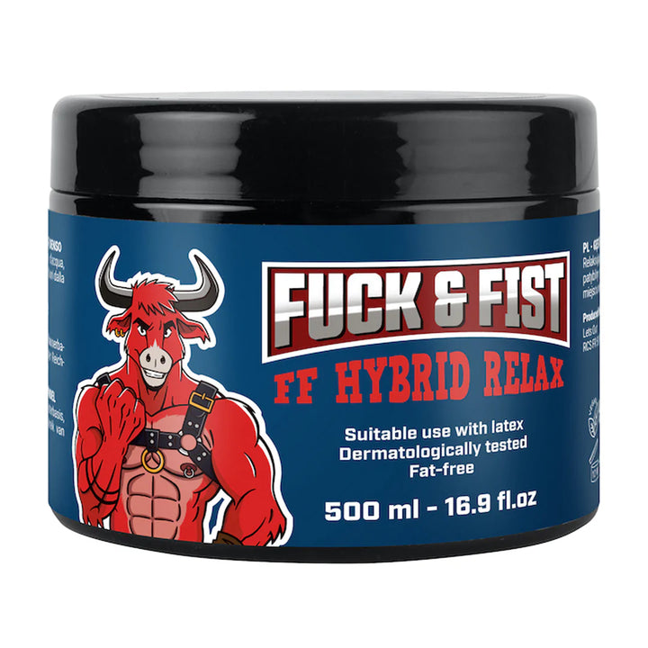 Fuck & Fist - Hybrid Relax - Thick Lubricant - 500 ml