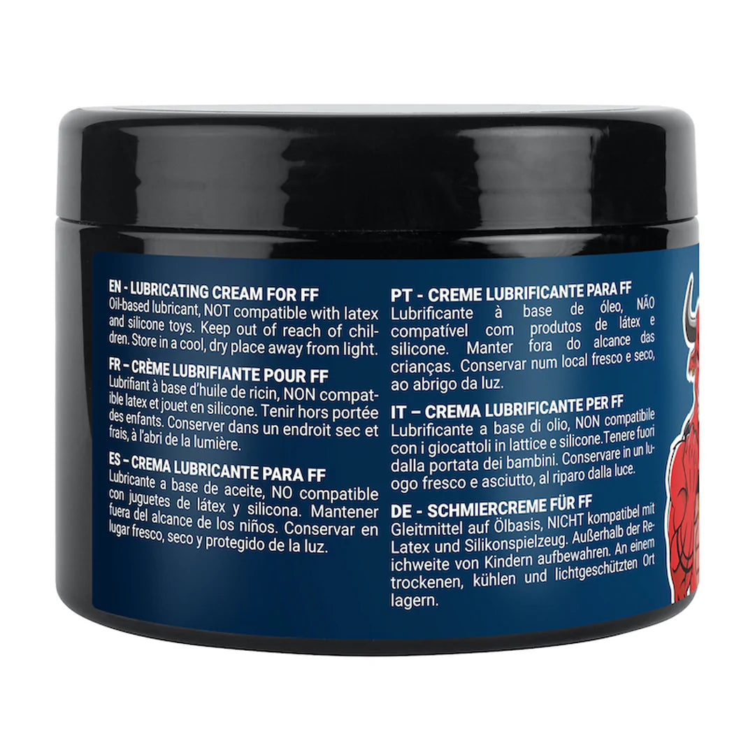 Fuck & Fist - FF Cream Gleitgel – Ölbasiertes Fisting Gleitmittel 500ml
