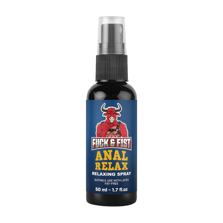 Fuck & Fist -  Anal Relax Spray - 50 ml Entspannungsspray für Analverkehr
