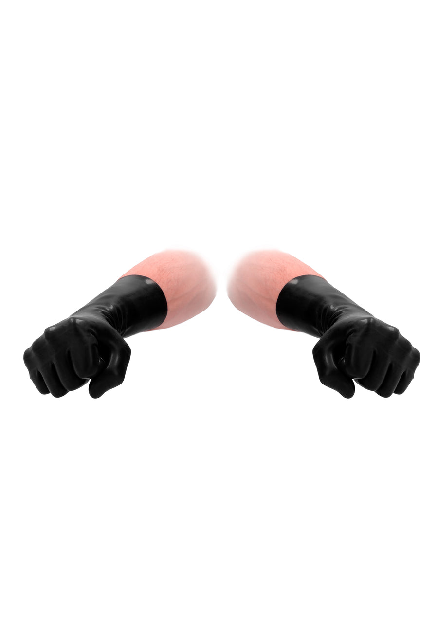 FistIt - Latex Handschuhe kurz