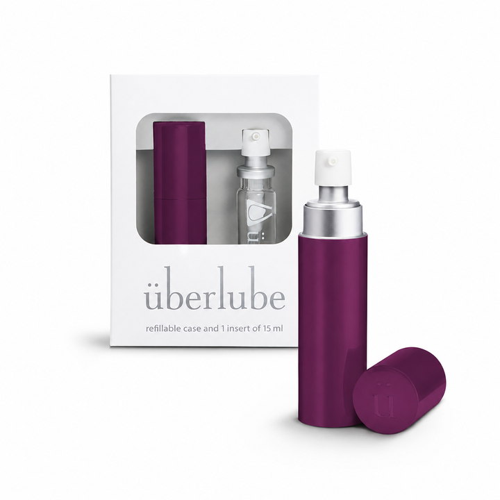 Überlube Good-to-Go Silikon-Gleitgel – Reiseetui mit 15 ml