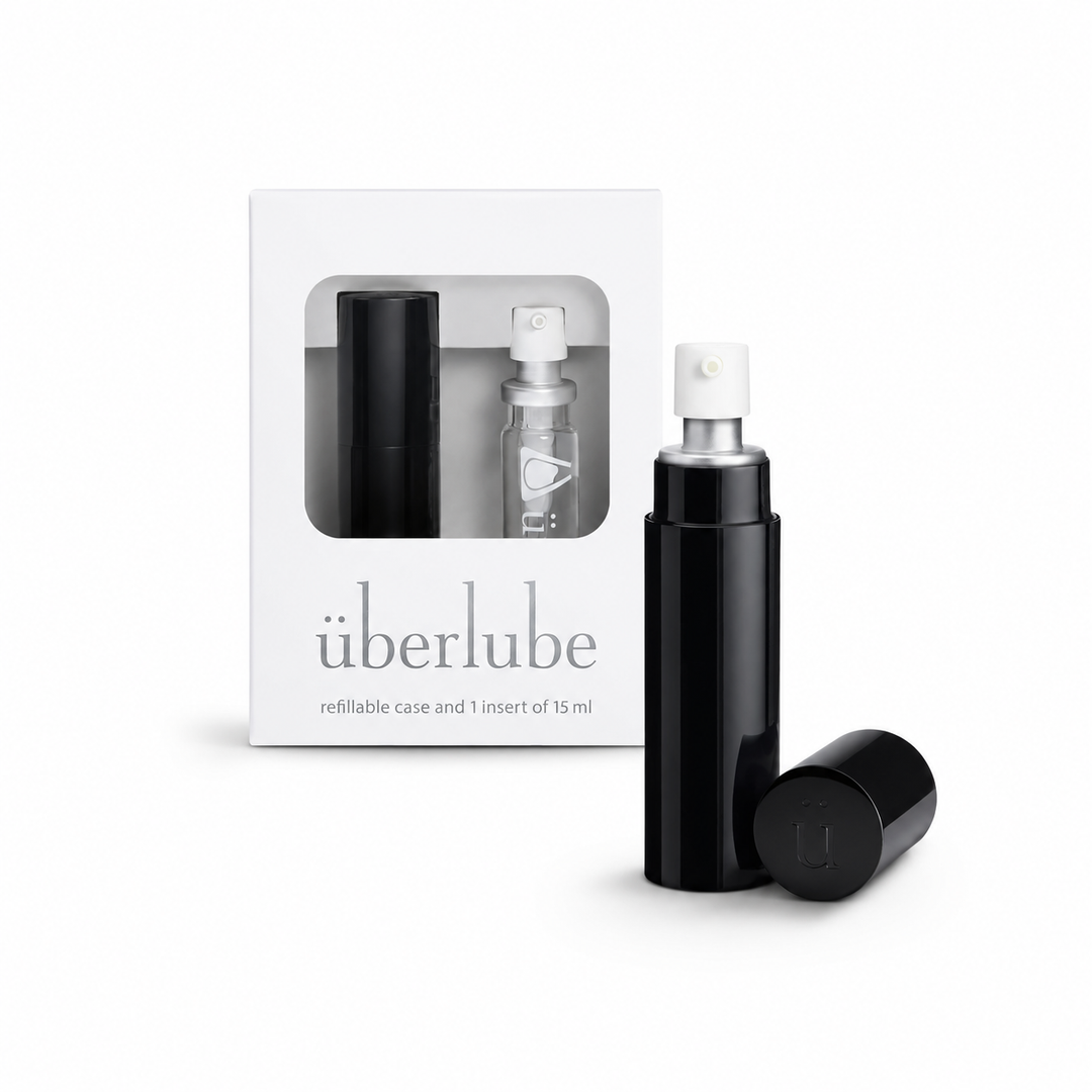 Überlube Good-to-Go Silikon-Gleitgel – Reiseetui mit 15 ml