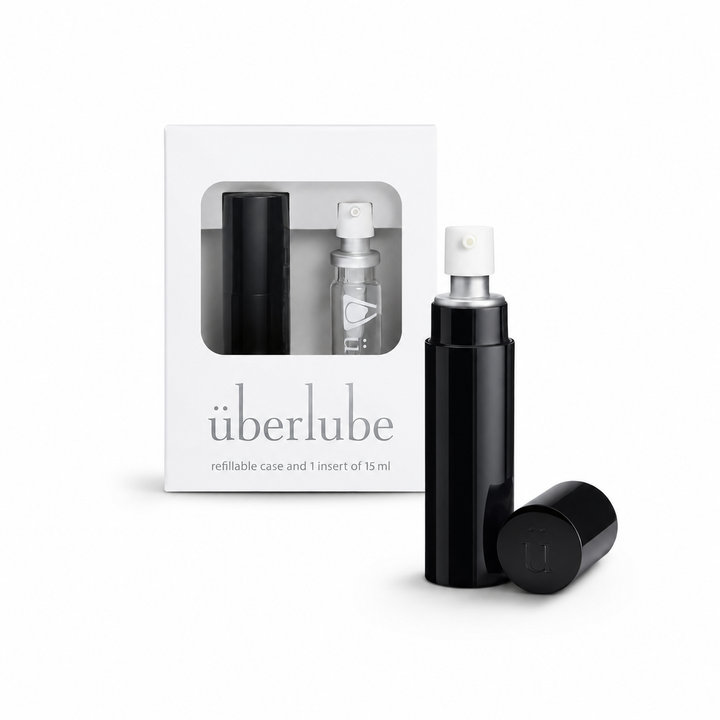 Überlube Good-to-Go Silikon-Gleitgel – Reiseetui mit 15 ml