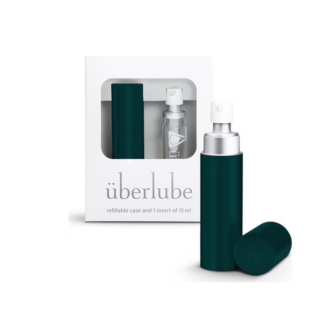 Überlube Good-to-Go Silikon-Gleitgel – Reiseetui mit 15 ml