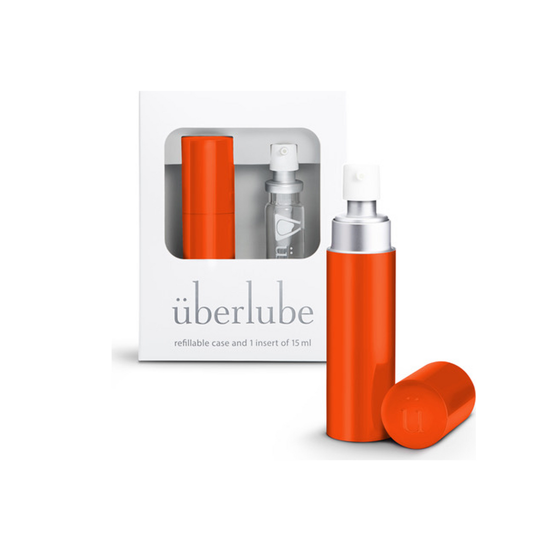 Überlube Good-to-Go Silikon-Gleitgel – Reiseetui mit 15 ml