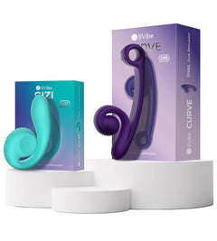 SVibe - Orgasmic Bezzies Bundle mit Gleitgel