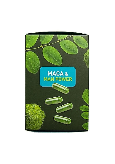 HOT - Premium Moringa + Maca Man Power Kapseln 60 Stk.