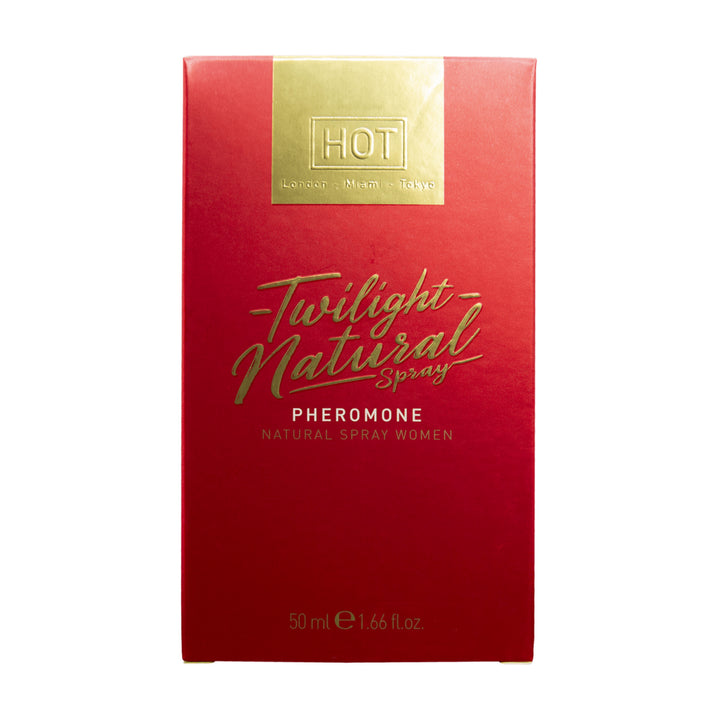 HOT - Twilight Pheromonspray Natur für Damen 50 ml