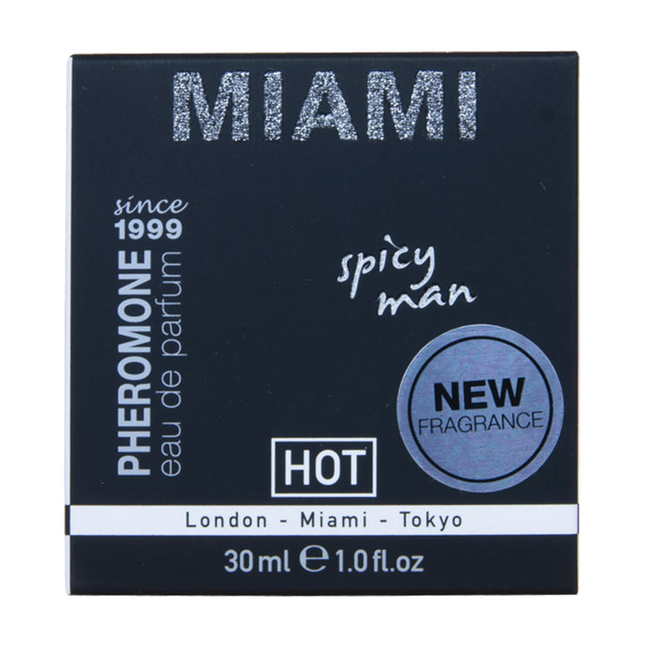 Miami Spicy Pheromon Parfüm für Herrn 30 ml