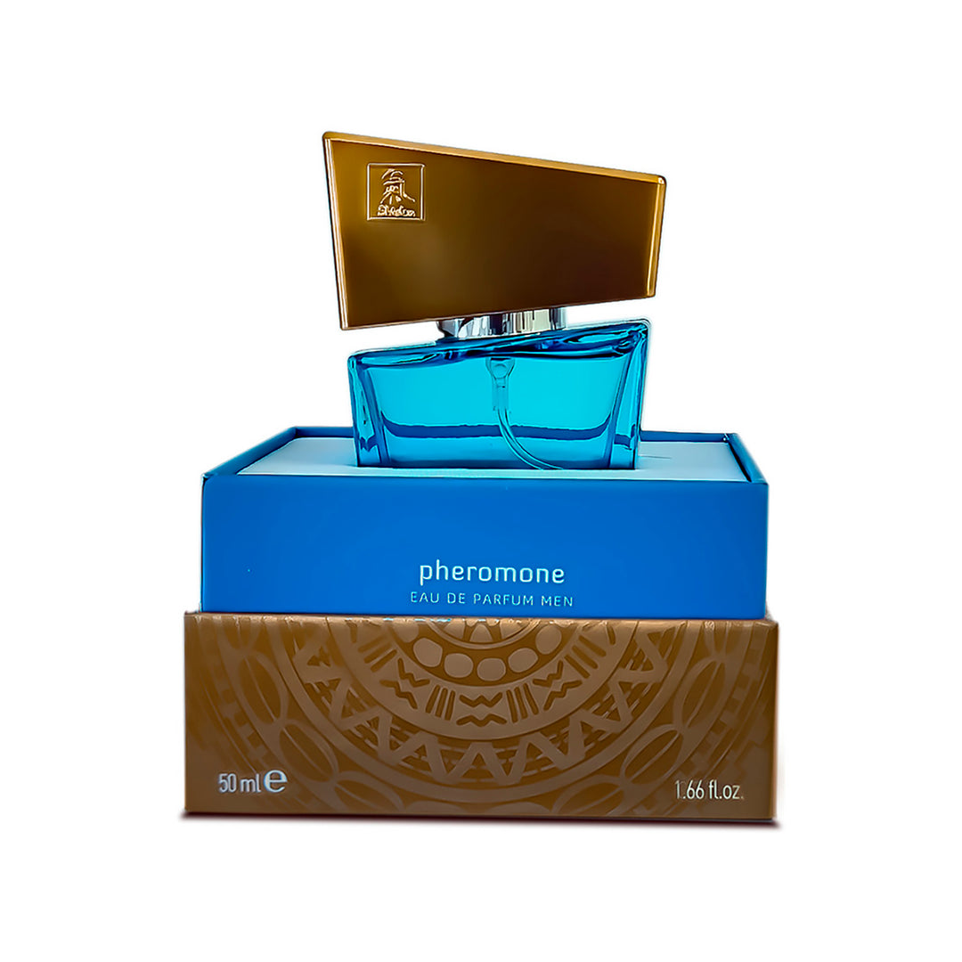 Shiatsu Pheromon Parfüm Lightblue für Herrn 50 ml