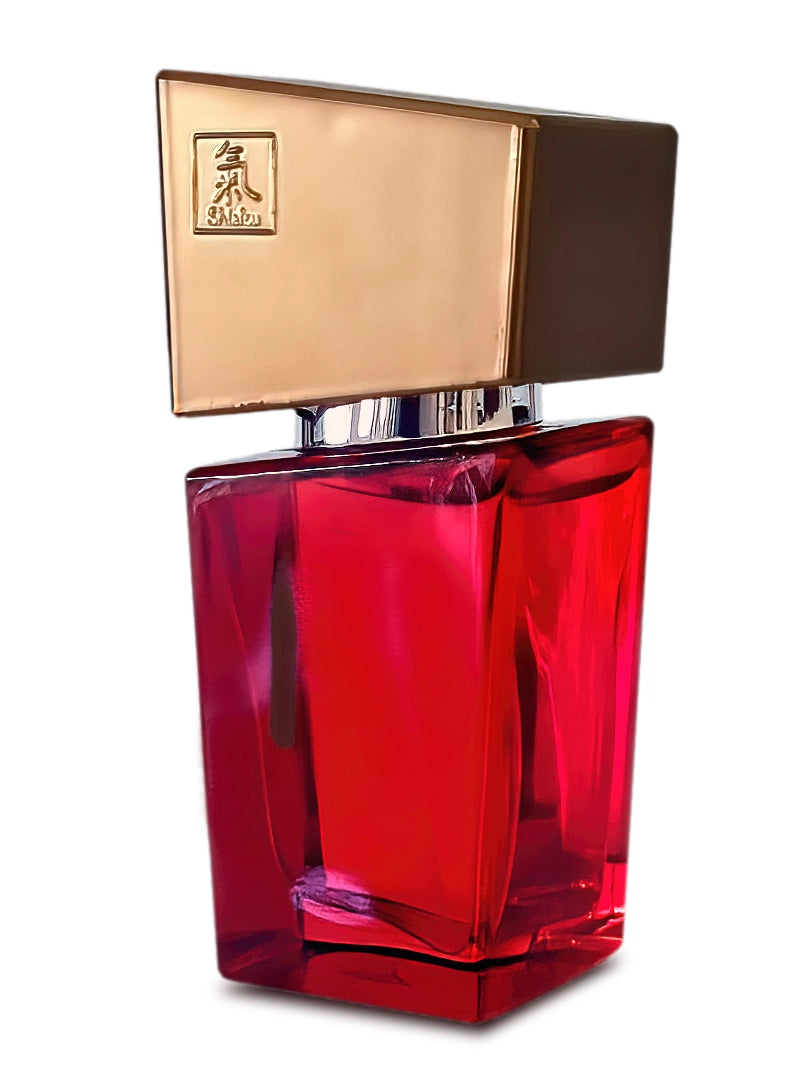 Shiatsu Pheromon Parfüm RED für Damen 50 ml