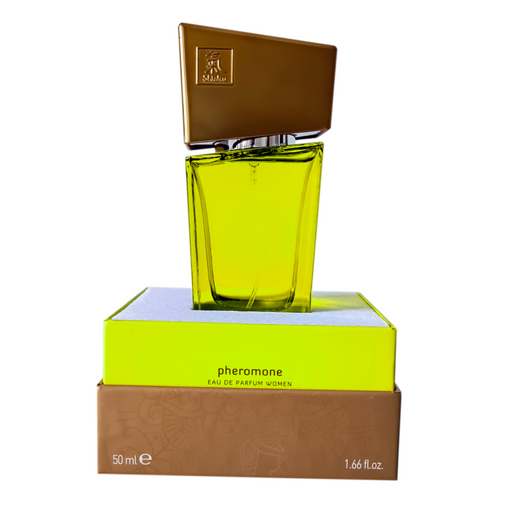 Shiatsu Pheromon Parfüm Lime für Damen 50 ml