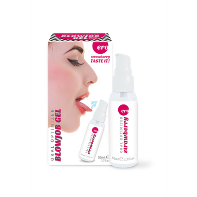 Oral Optimizer Deepthroat Gel Erdbeere 50 ml