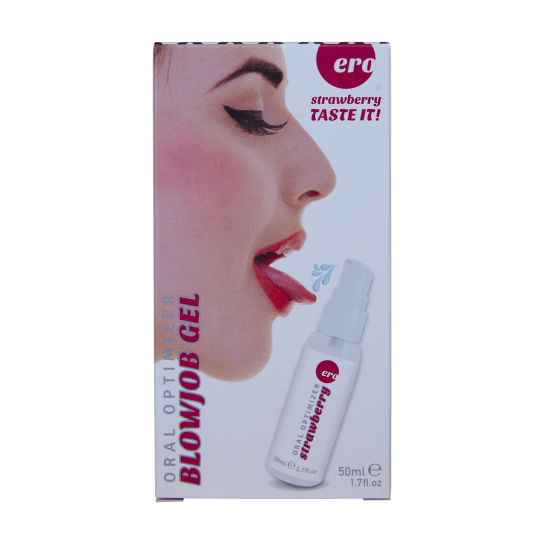 Oral Optimizer Deepthroat Gel Erdbeere 50 ml