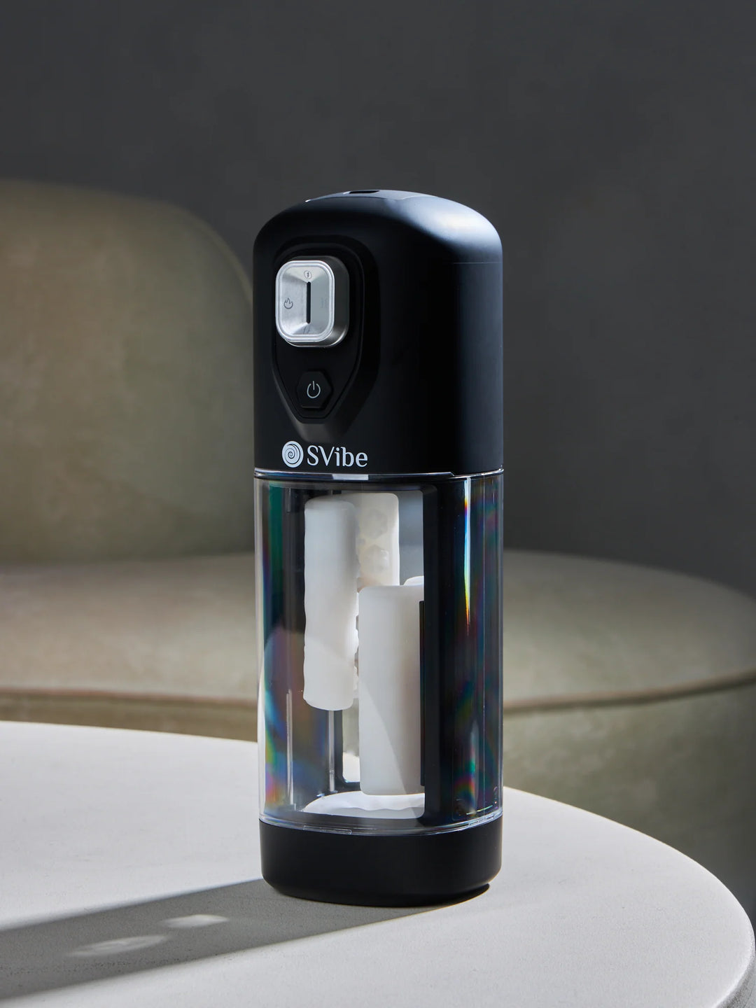 SVibe - Ikon VOLT Masturbator, transparent