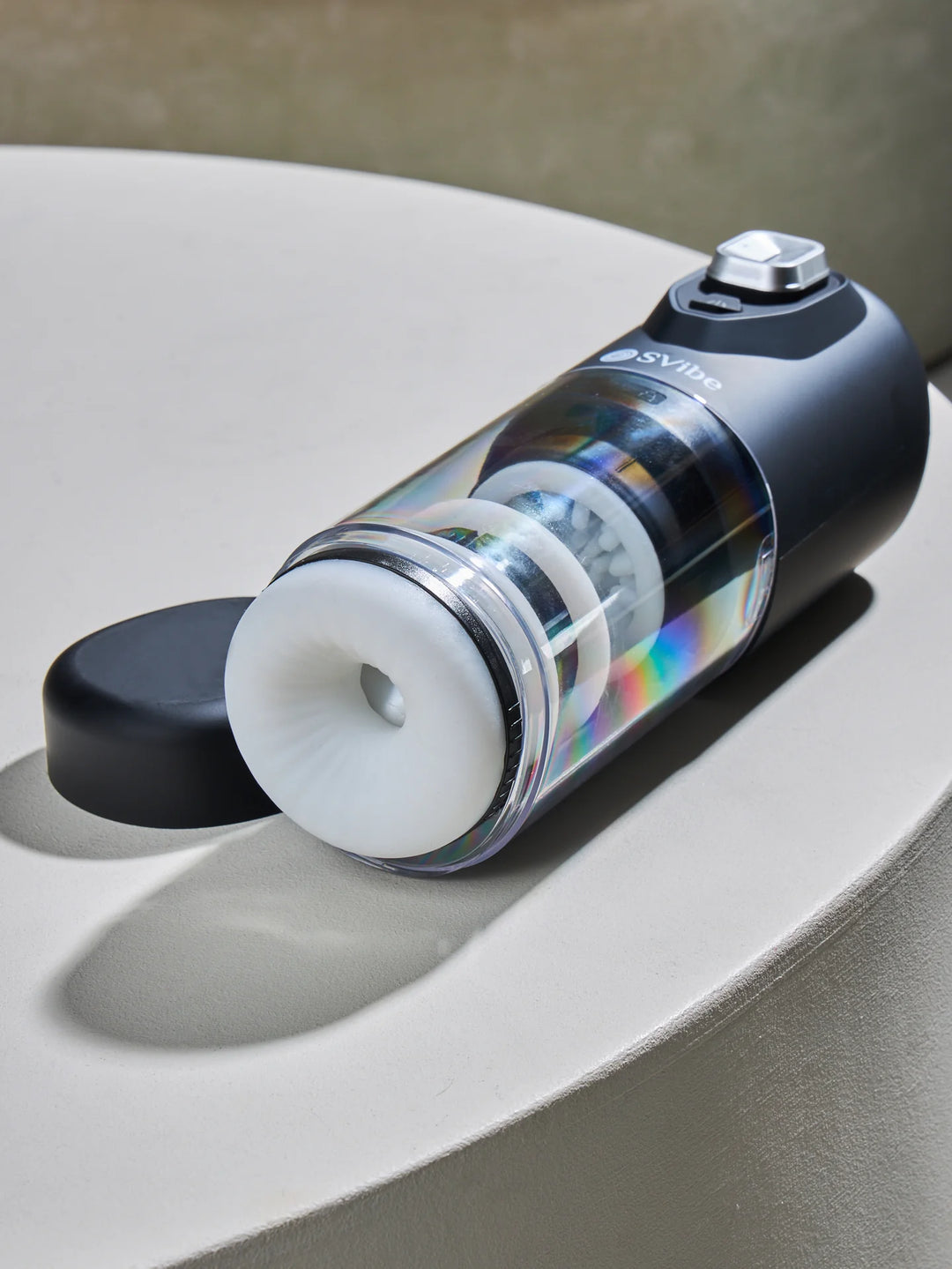 SVibe - Ikon SPARK Masturbator, transparent