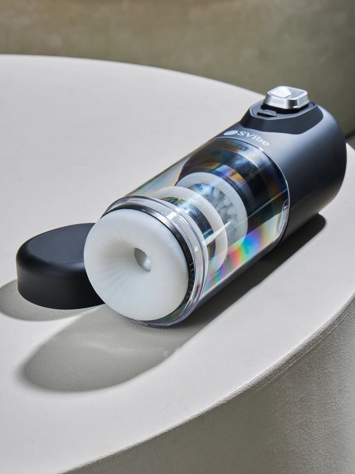 SVibe - Ikon SPARK Masturbator, transparent