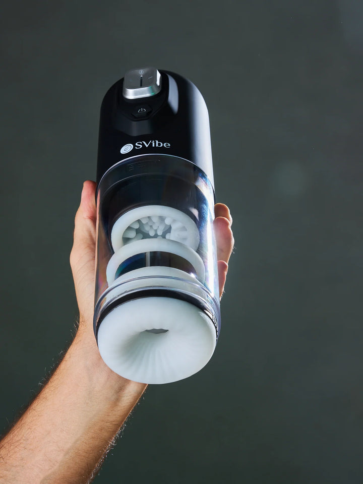 SVibe - Ikon SPARK Masturbator, transparent
