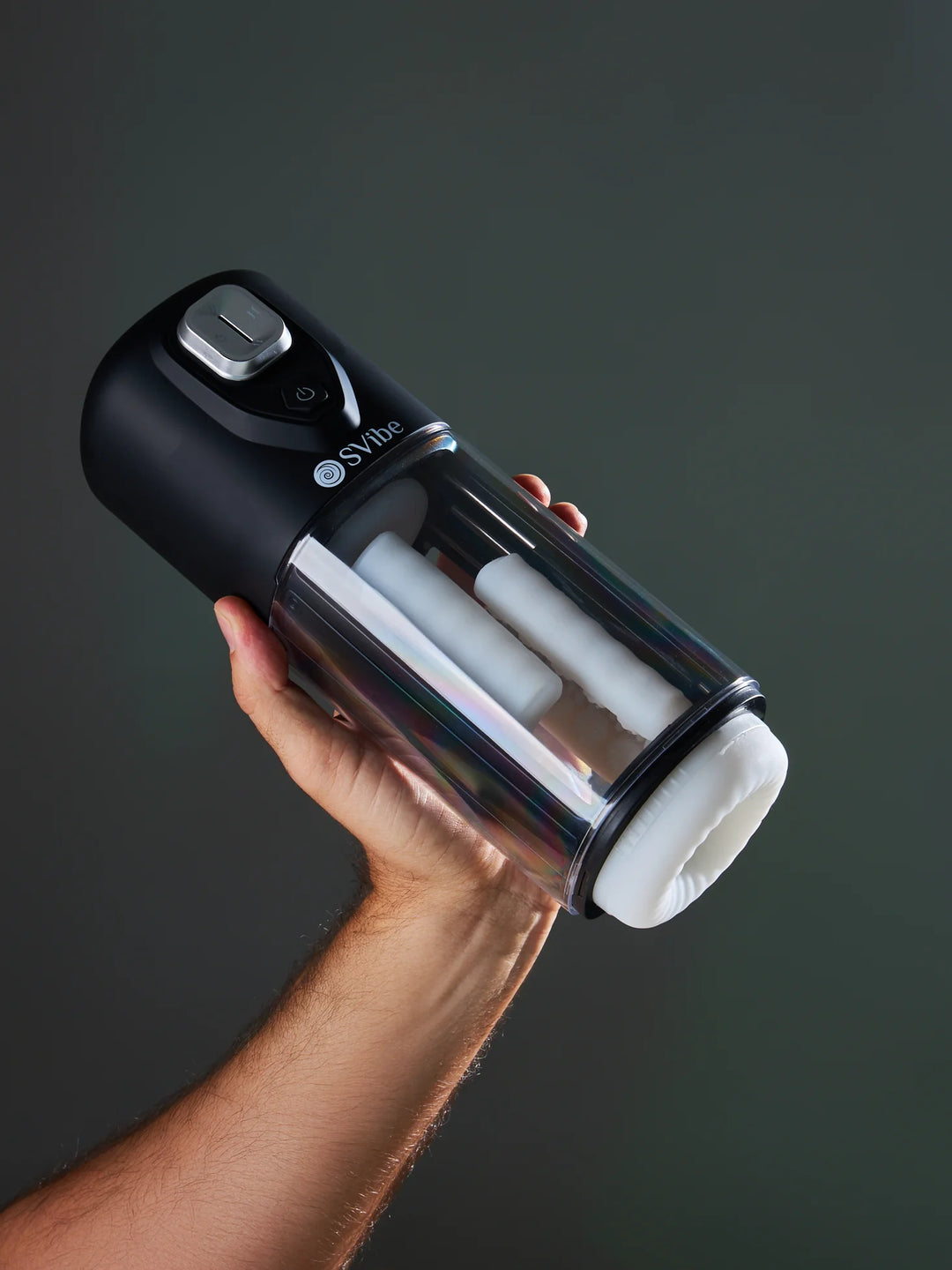 SVibe - Ikon VOLT Masturbator, transparent