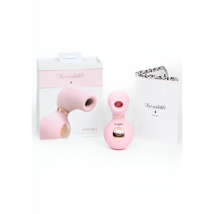 Irresistible - Invincible Air Wave Stimulator pink