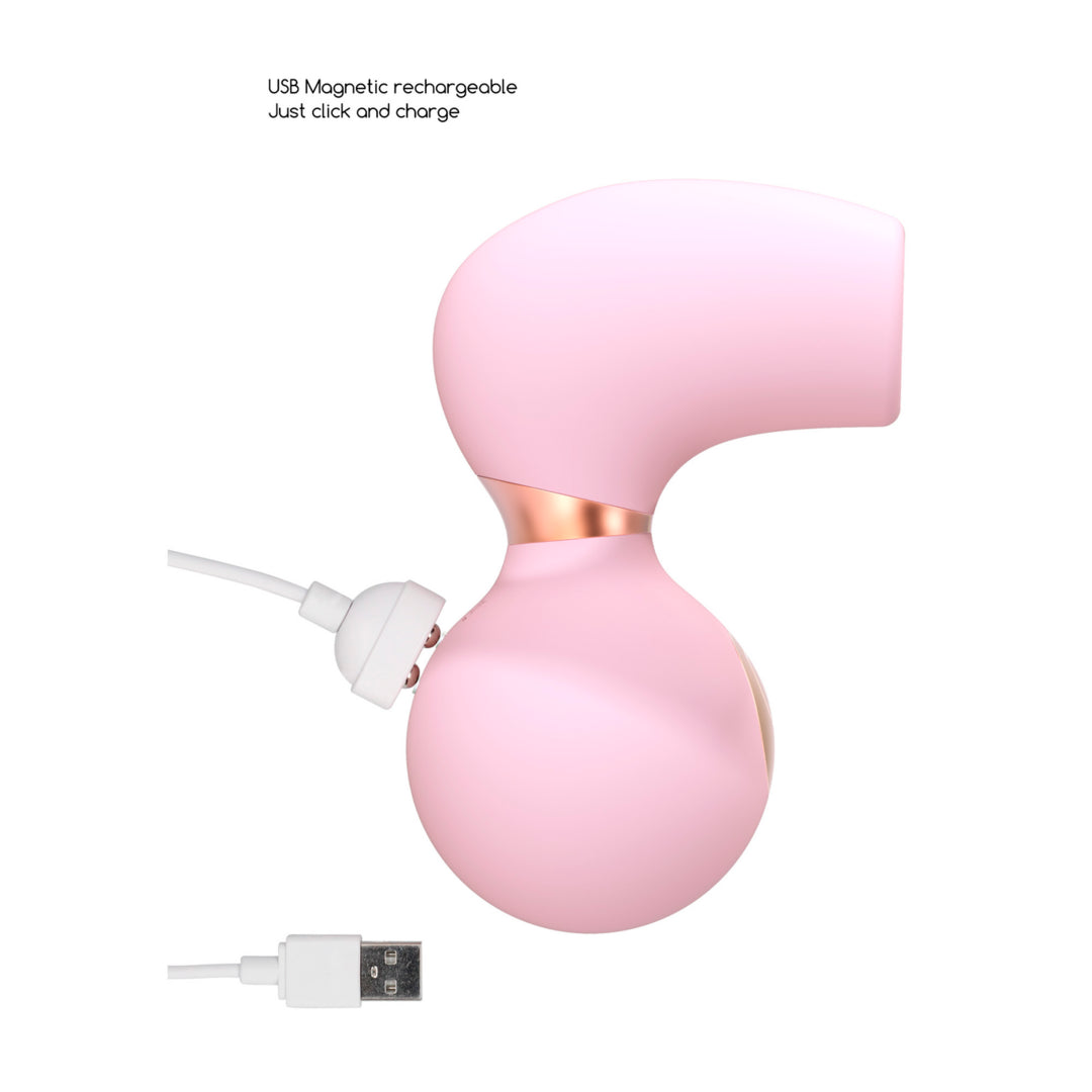 Irresistible - Invincible Air Wave Stimulator pink