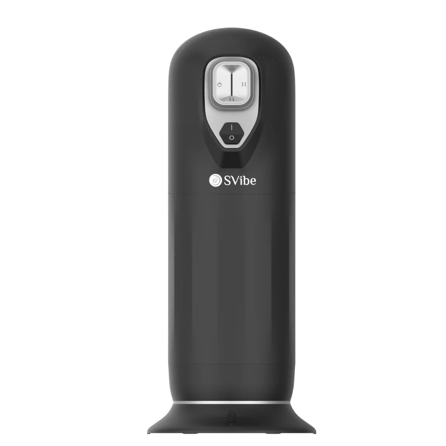 SVibe - Ikon JET Masturbator, schwarz