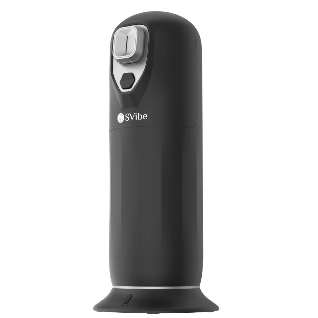 SVibe - Ikon JET Masturbator, schwarz